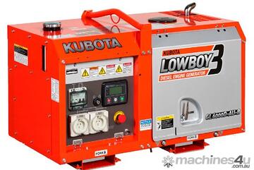 GL6000D-AU-B KUBOTA 5.5kVA GENERATOR