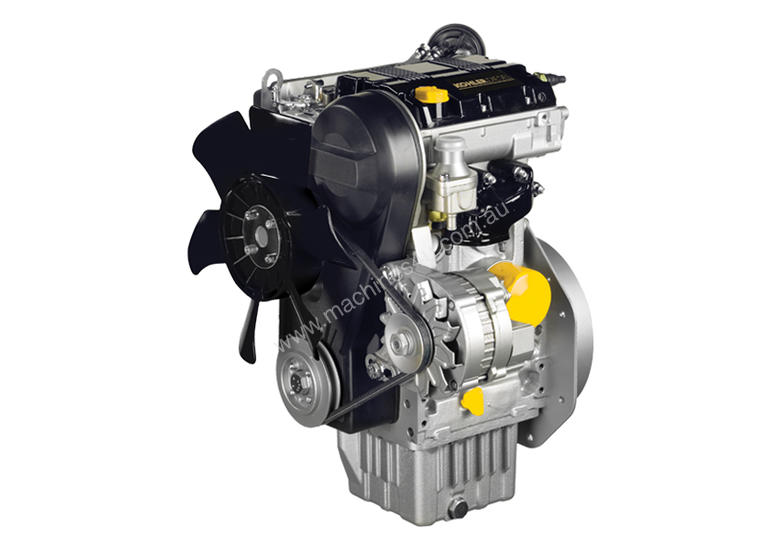 caption KOHLER DIESEL ENGINE KDW702