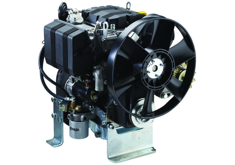 caption KOHLER DIESEL ENGINE KDW702