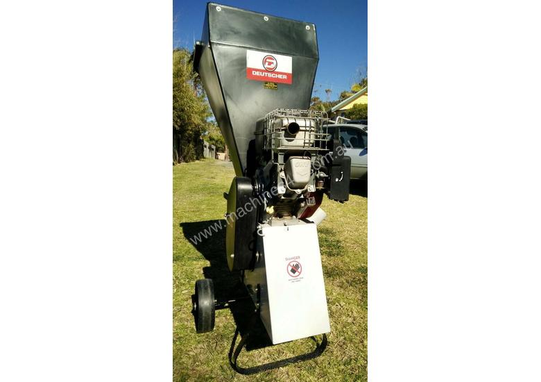 Used Deutscher 650 Deutscher 650 Chipper Mulcher for Sale Wood Chippers