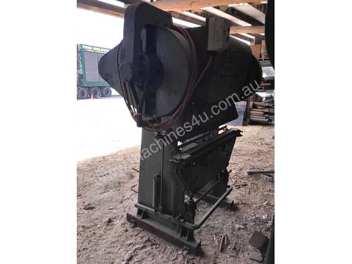 Mechanical press