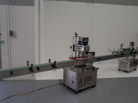 Automatic Capping/Labelling System (Near New Condition!) - picture0' - Click to enlarge