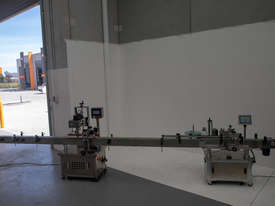 Automatic Capping/Labelling System (Near New Condition!) - picture0' - Click to enlarge