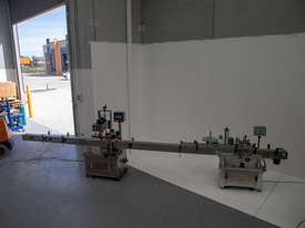 Automatic Capping/Labelling System (Near New Condition!) - picture1' - Click to enlarge