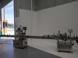 Automatic Capping/Labelling System (Near New Condition!) - picture2' - Click to enlarge