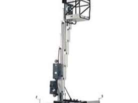 30AM (11m) Electric Push around Vertical Lift - Hire - picture0' - Click to enlarge