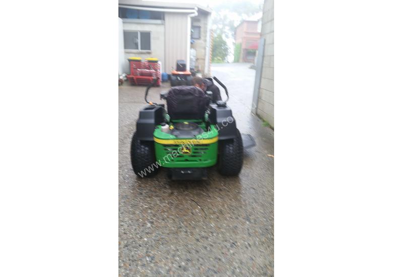 caption Used John Deere Z425 Zero Turn Mower