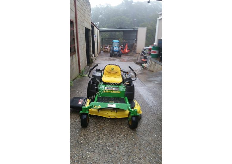 caption Used John Deere Z425 Zero Turn Mower