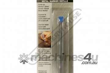 Silver Streak Refills - Round Metal Marker MK96007 6 x Refills