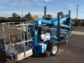 Genie TZ-34/20 - 34ft Trailer mounted Cherry Picker  - picture2' - Click to enlarge