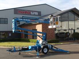 Genie TZ-34/20 - 34ft Trailer mounted Cherry Picker  - picture0' - Click to enlarge