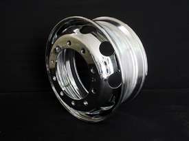 10/335 8.25x22.5 Chrome Steel Steer Rims - picture1' - Click to enlarge