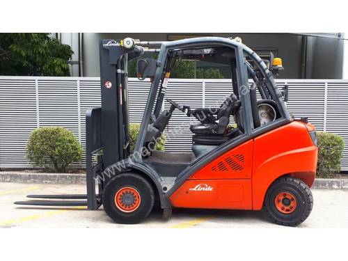 Used Forklift:  H30T Genuine Preowned Linde 3t