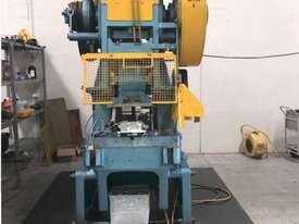 John Heine 207AG Series 4 inclinable press 80 Ton Press - picture0' - Click to enlarge