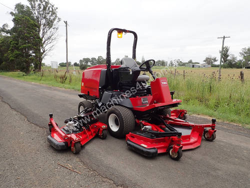 Toro GroundsMaster 4000 D Wide Area mower Lawn Equipment