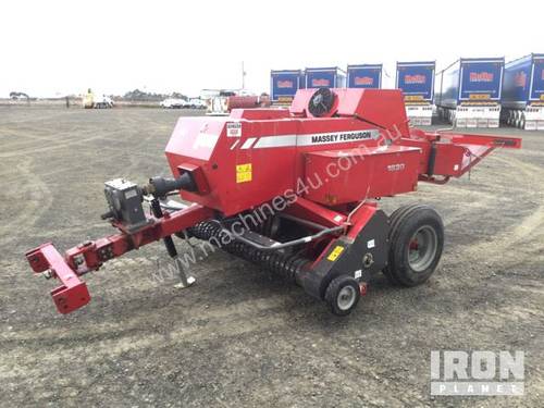 2014 Massey Ferguson MF1839 Square Baler