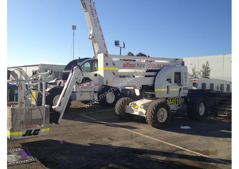2013 JLG 450AJ Knuckle Boom