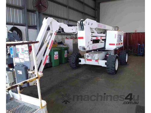 2013 JLG 450AJ Knuckle Boom