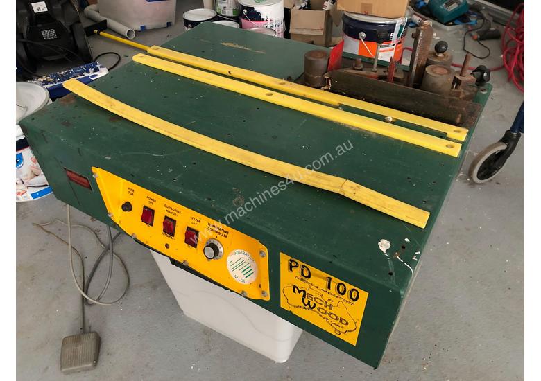 caption Mechwood PD100 Edgebander