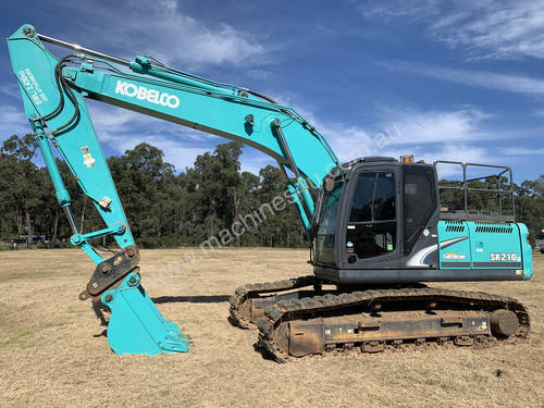 Kobelco SK210 Tracked-Excav Excavator