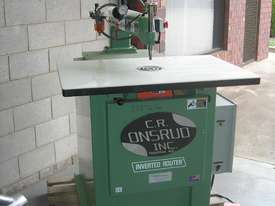 CR Onsrud Inverted Router - picture0' - Click to enlarge