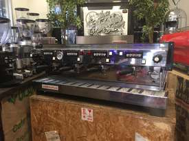 LA MARZOCCO LINEA CLASSIC 4 GROUP STAINLESS ESPRESSO COFFEE MACHINE - picture0' - Click to enlarge
