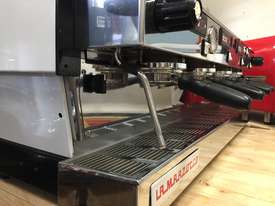LA MARZOCCO LINEA CLASSIC 4 GROUP WHITE WITH CRONOS TOUCHPADS ESPRESSO COFFEE MACHINE - picture2' - Click to enlarge