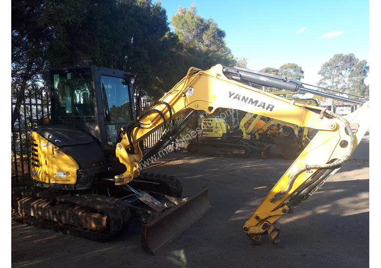 Used 2013 Yanmar VIO556B Excavator in , Listed on Machines4u