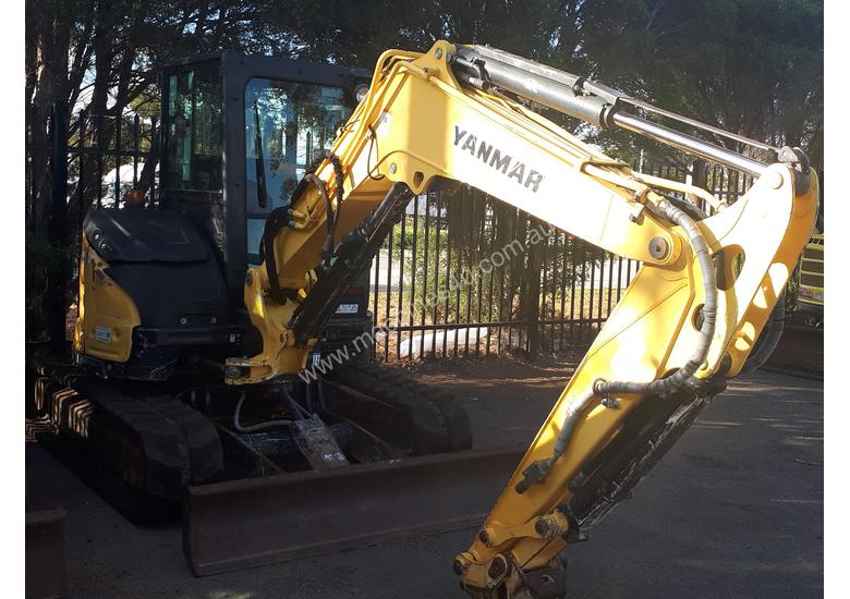 Used 2013 Yanmar VIO556B Excavator in , Listed on Machines4u