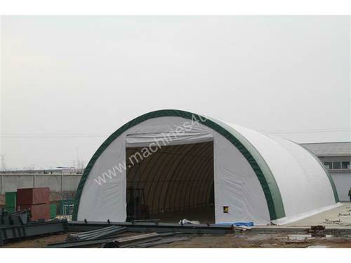 408020R-PVC 40' x 80' x 20' Peak Storage Shelter