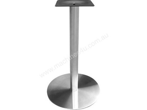 8004-1 Round Stainless Steel Table Base