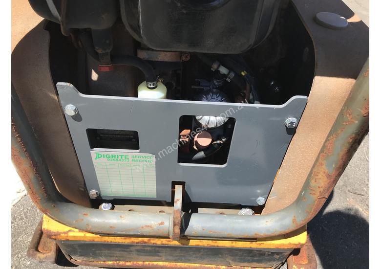 caption DPU6555 500KG DIESEL PLATE COMPACTOR -959