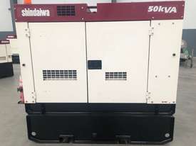 Diesel Generators - Shindaiwa  50kVA On Special (Price Negotiable) - picture0' - Click to enlarge
