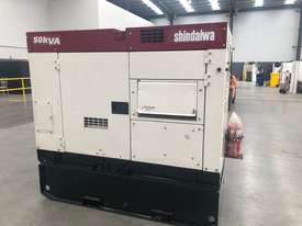 Diesel Generators - Shindaiwa  50kVA On Special (Price Negotiable) - picture0' - Click to enlarge