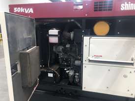 Diesel Generators - Shindaiwa  50kVA On Special (Price Negotiable) - picture1' - Click to enlarge