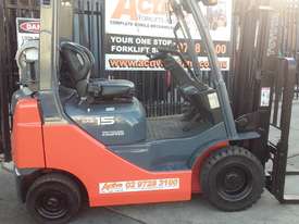*SPECIAL SALE* TOYOTA Forklift 8FG15 container mast 2011 model - picture1' - Click to enlarge