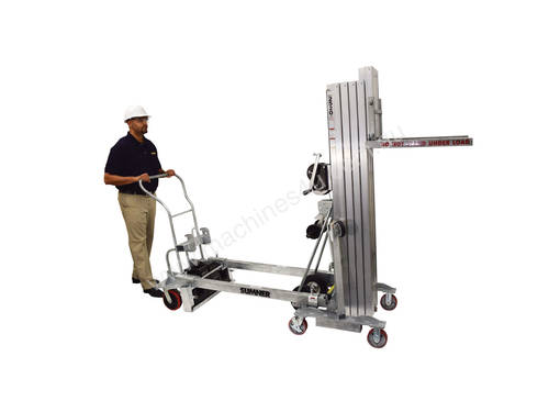 Sumner 2500 Material Lift (Counterbalanced) DUCTLIFTER