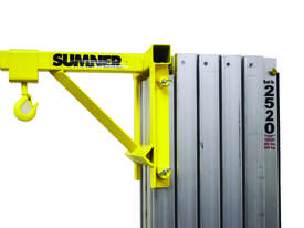 Sumner 2500 Material Lift (Counterbalanced) DUCTLIFTER - picture0' - Click to enlarge