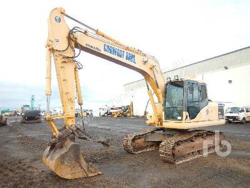 Used 2003 Komatsu Pc160lc 7 Excavator In Listed On Machines4u 1874