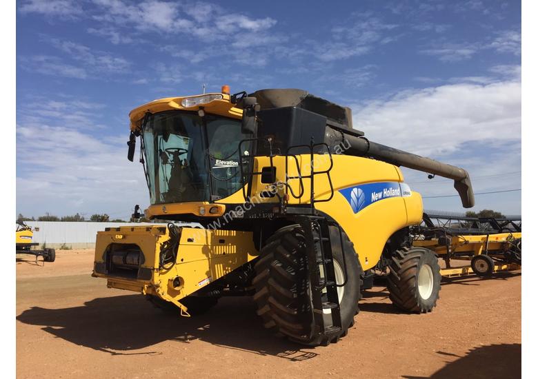 caption Combine Harvester