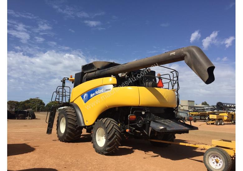 caption Combine Harvester