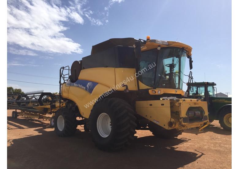 caption Combine Harvester