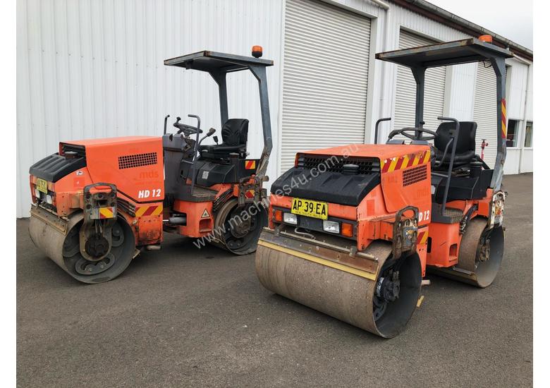 caption HAMM HD12 Roller