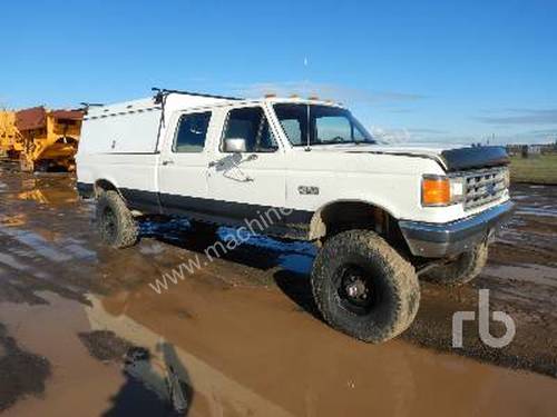 FORD F350 Ute