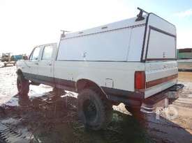 FORD F350 Ute - picture2' - Click to enlarge