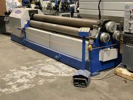 Just Traded - 3100mm x 6.5mm Plate Rollers with Stub Extension End Formers - picture0' - Click to enlarge