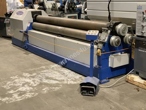 Just Traded - 3100mm x 6.5mm Plate Rollers with Stub Extension End Formers