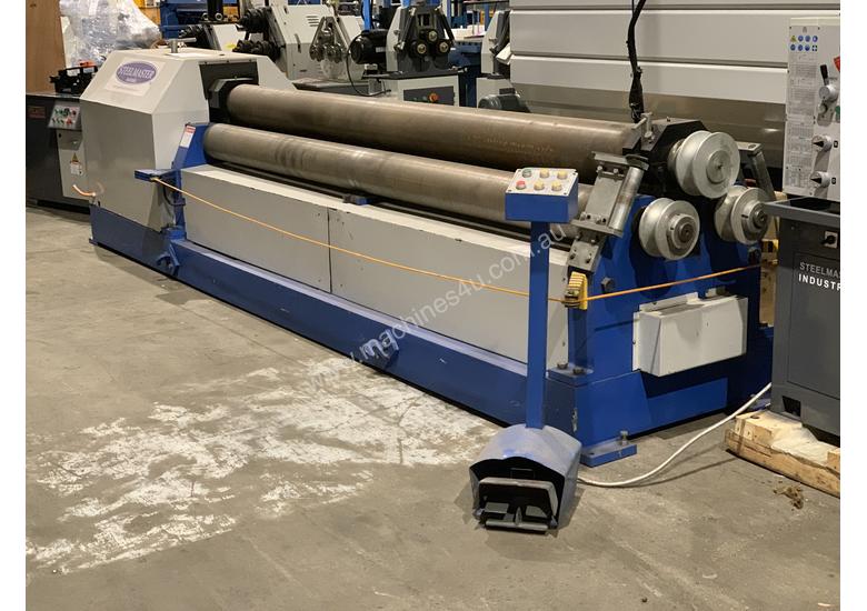 caption Just Traded - 3100mm x 6.5mm Plate Rollers with Stub Extension End Formers