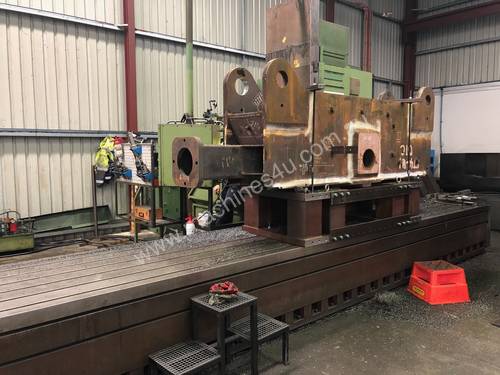 Butler HE40 Elgamill CNC Mill