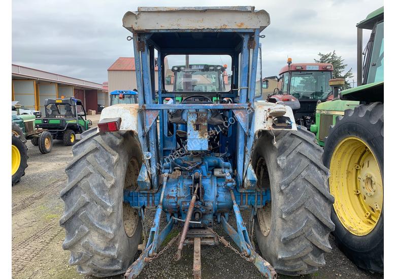 caption Ford 6600 Tractor